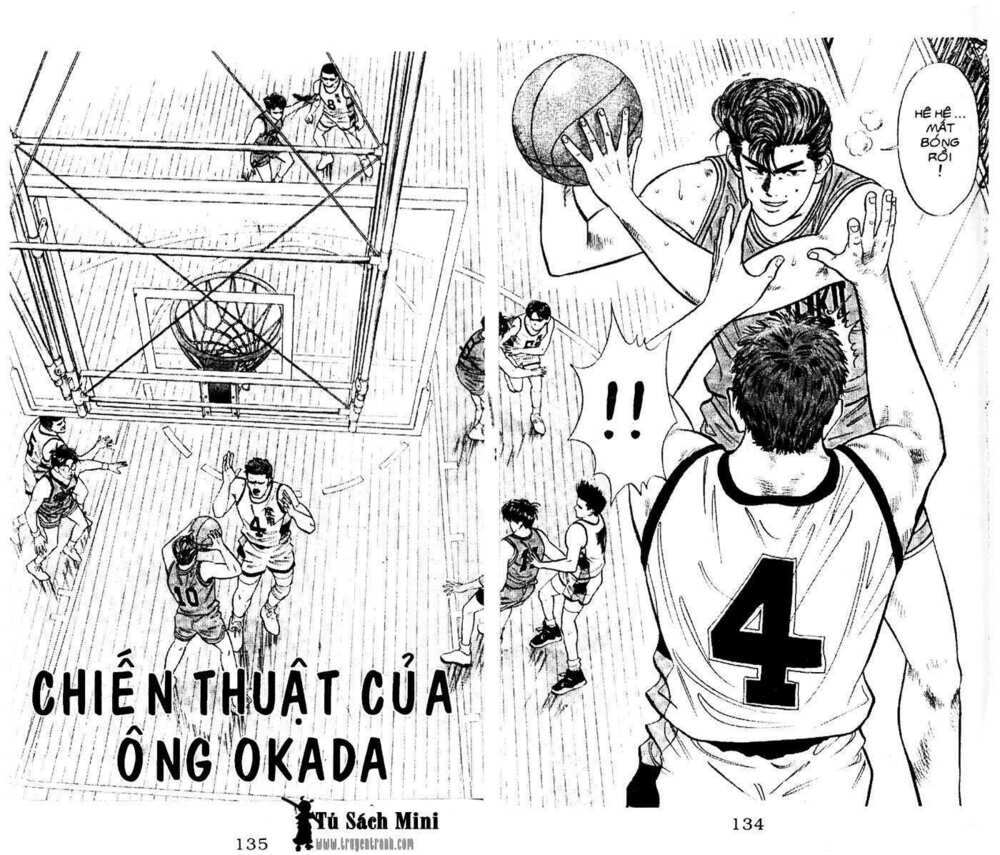 Cao Thủ Bóng Rổ: Chapter 35