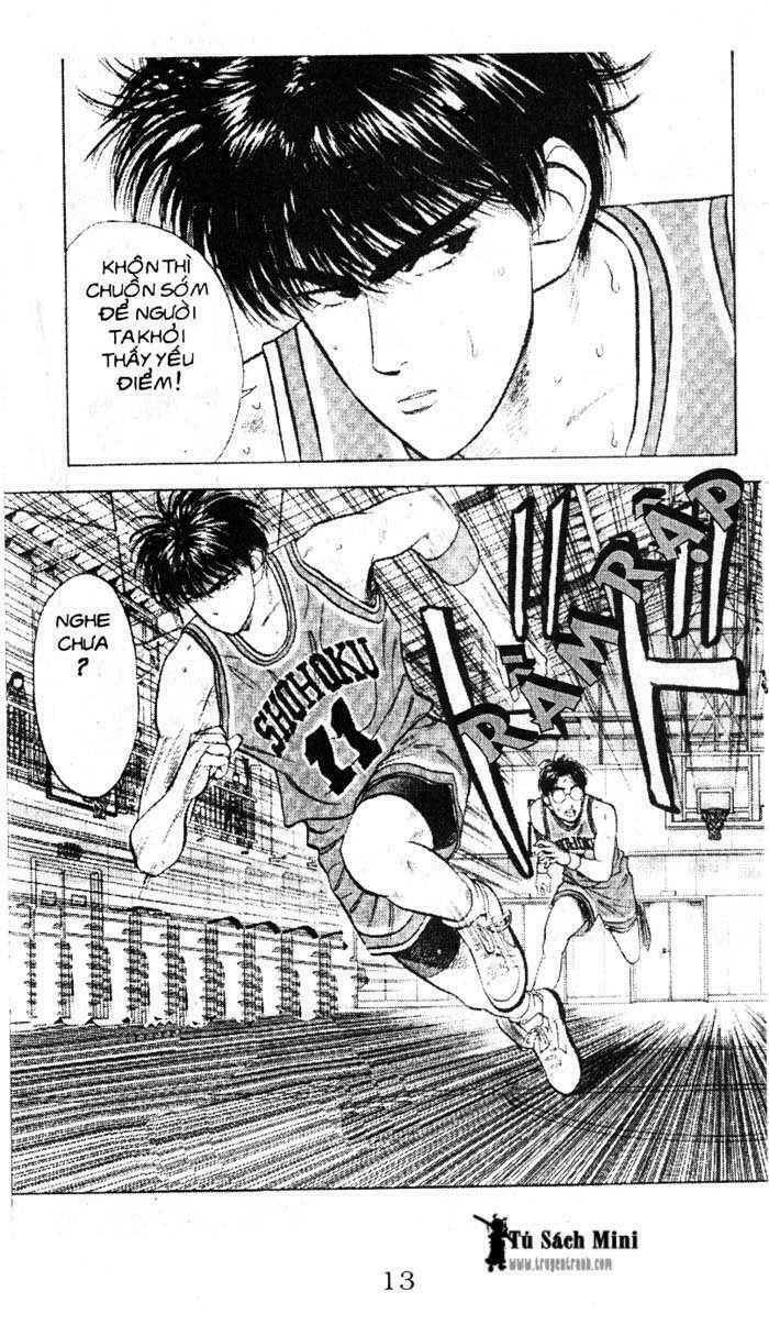 Cao Thủ Bóng Rổ: Chapter 37