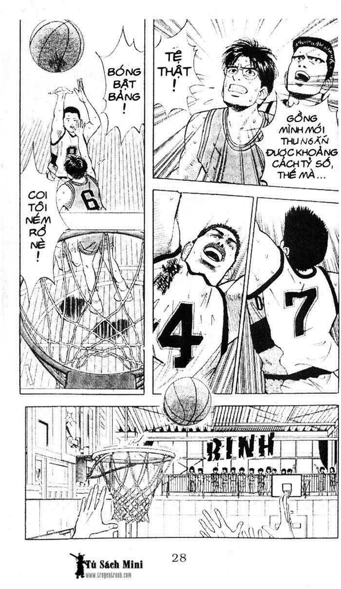 Cao Thủ Bóng Rổ: Chapter 38