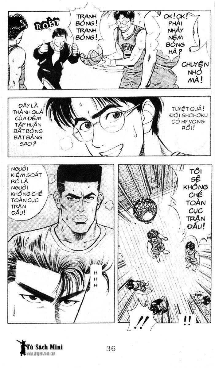Cao Thủ Bóng Rổ: Chapter 38