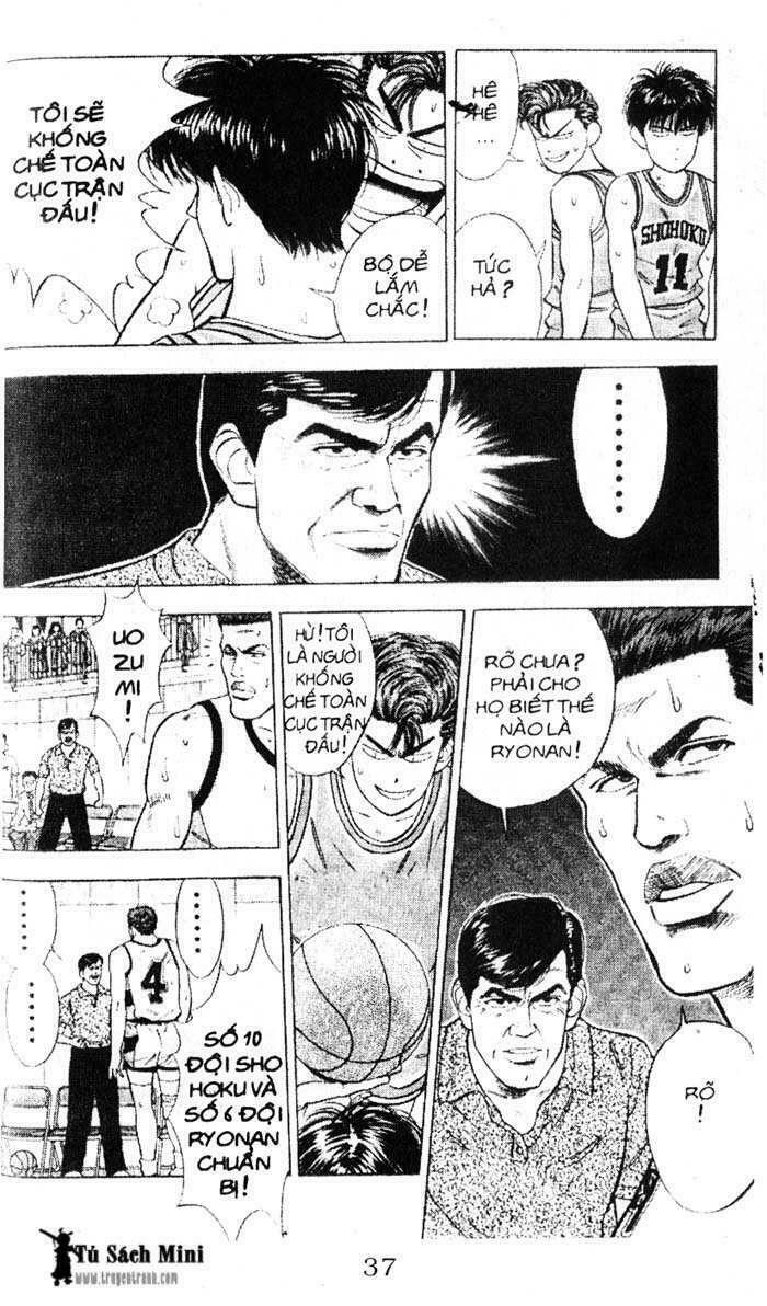 Cao Thủ Bóng Rổ: Chapter 38