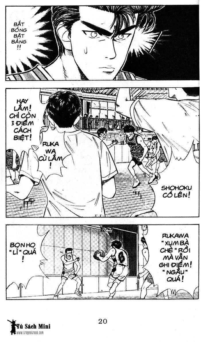 Cao Thủ Bóng Rổ: Chapter 38