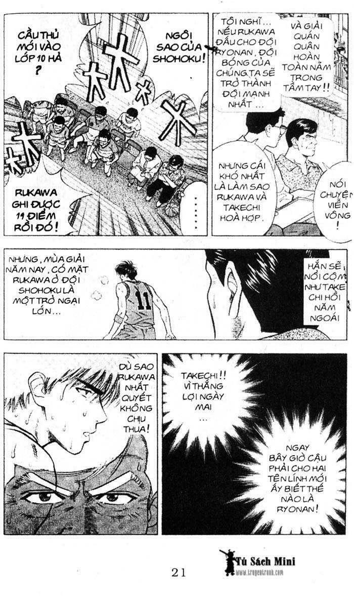 Cao Thủ Bóng Rổ: Chapter 38