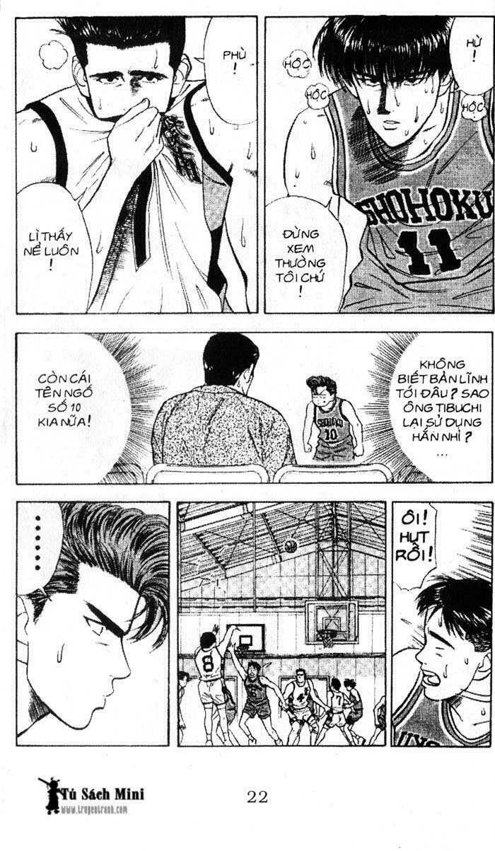 Cao Thủ Bóng Rổ: Chapter 38