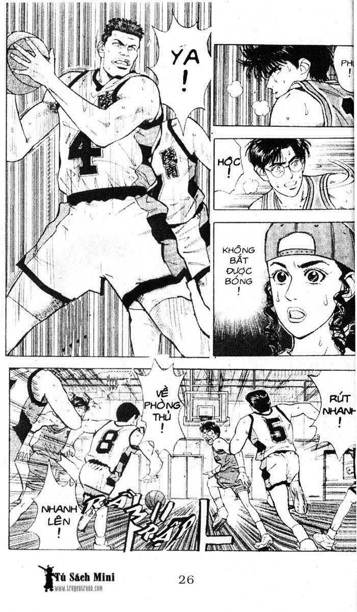 Cao Thủ Bóng Rổ: Chapter 38