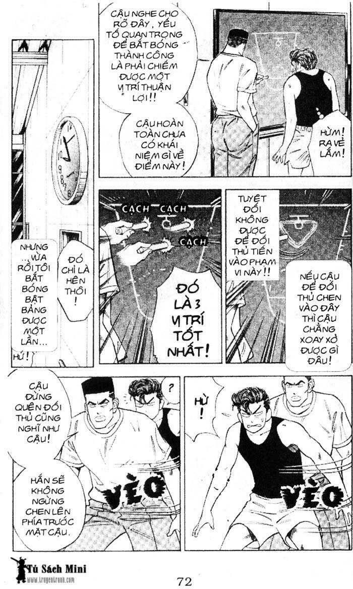 Cao Thủ Bóng Rổ: Chapter 40