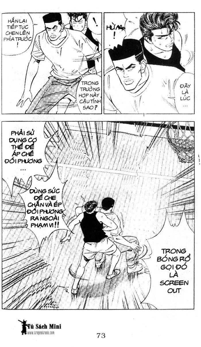 Cao Thủ Bóng Rổ: Chapter 40