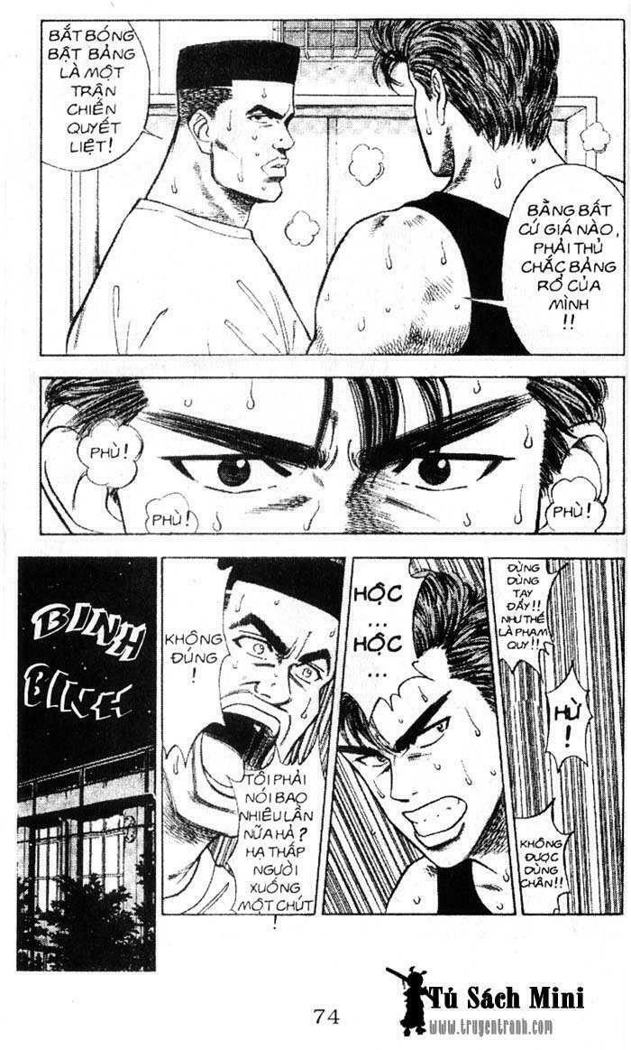 Cao Thủ Bóng Rổ: Chapter 40