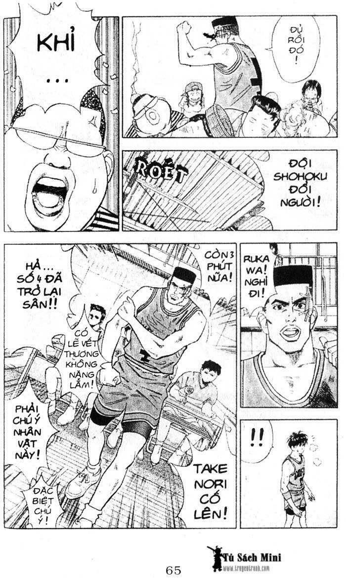 Cao Thủ Bóng Rổ: Chapter 40