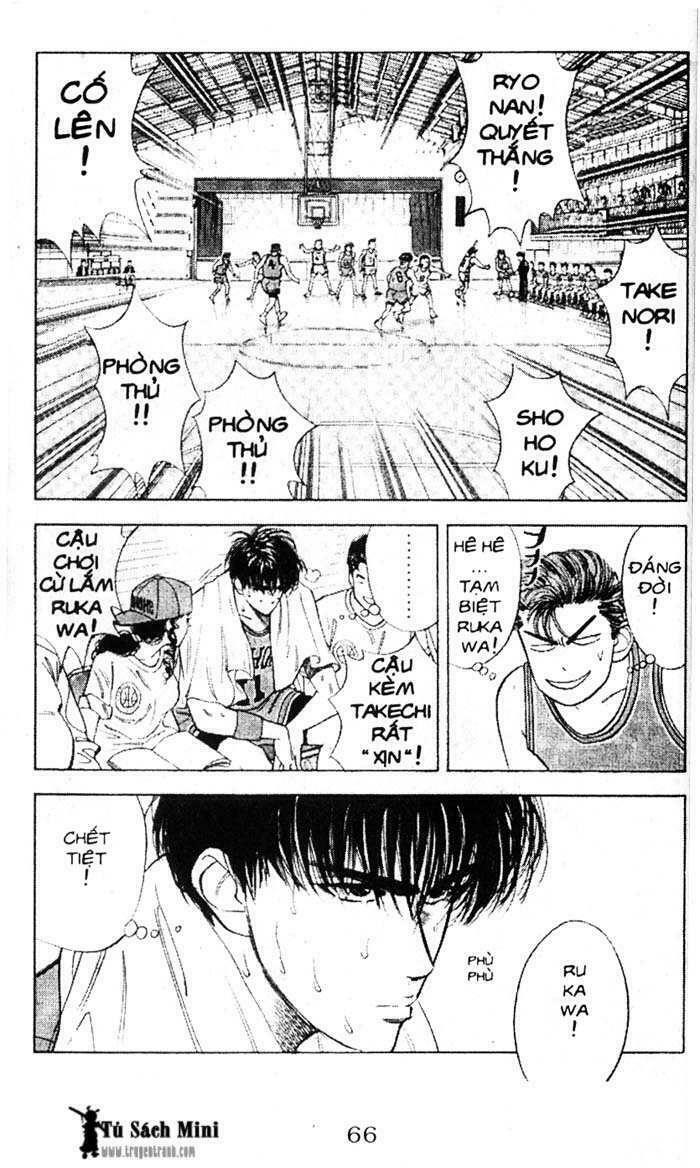 Cao Thủ Bóng Rổ: Chapter 40