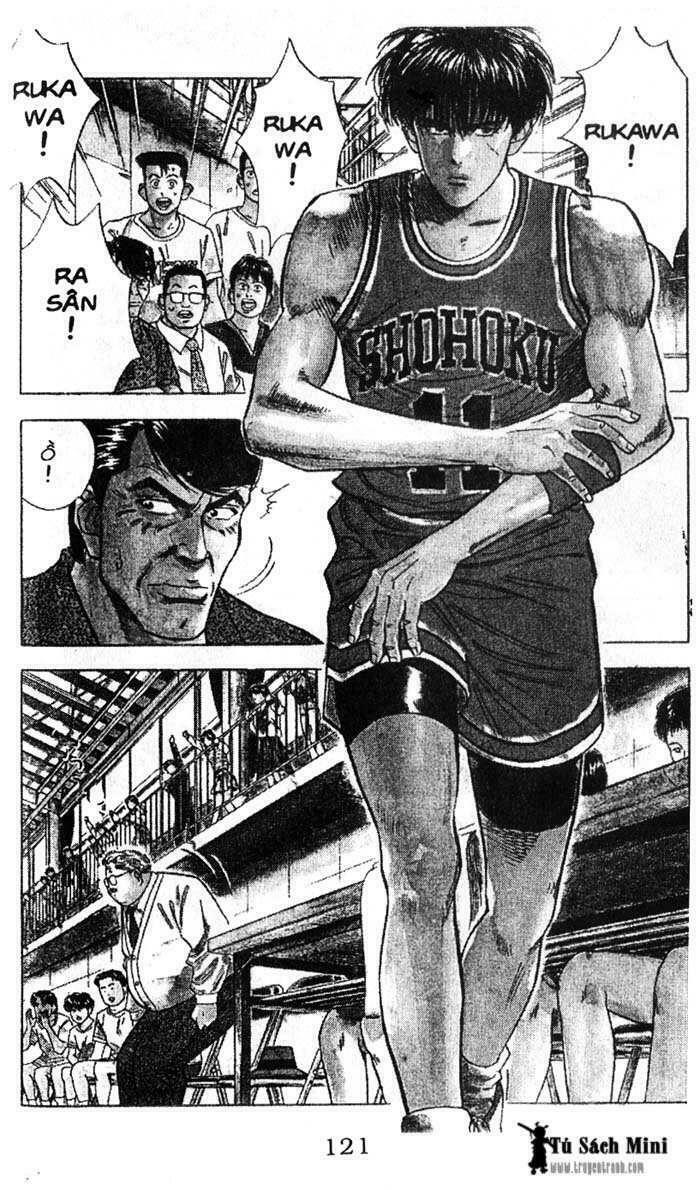 Cao Thủ Bóng Rổ: Chapter 43