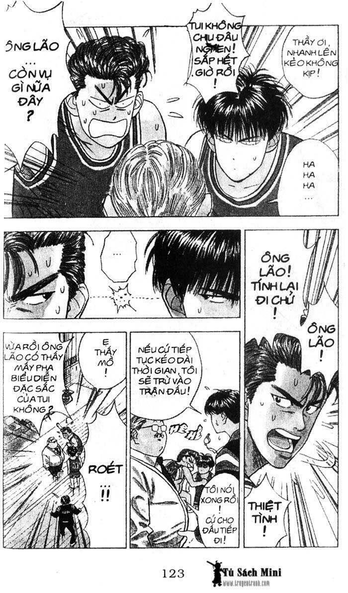 Cao Thủ Bóng Rổ: Chapter 43
