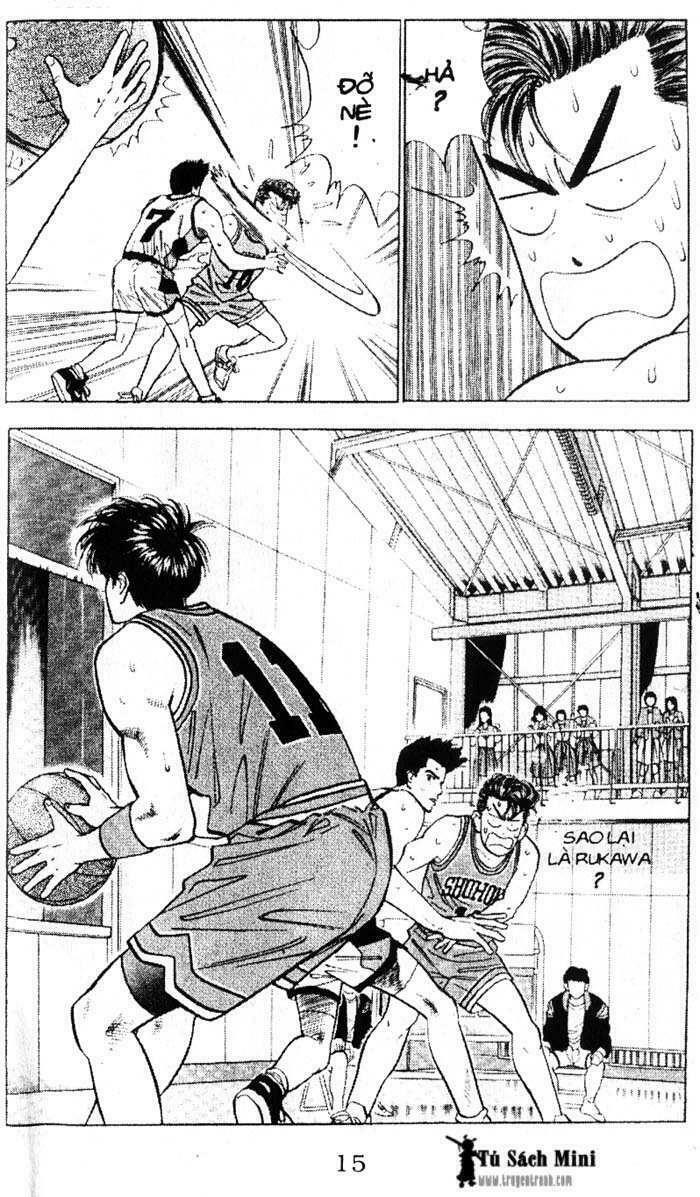 Cao Thủ Bóng Rổ: Chapter 45