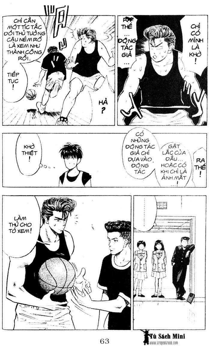 Cao Thủ Bóng Rổ: Chapter 55