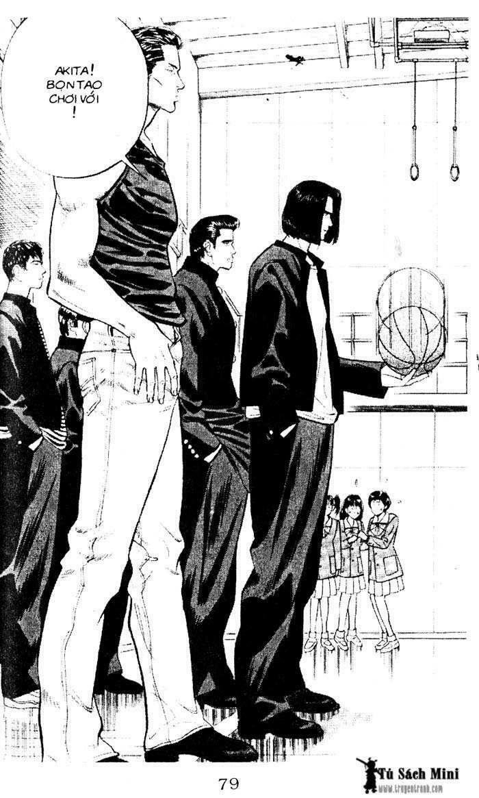 Cao Thủ Bóng Rổ: Chapter 56