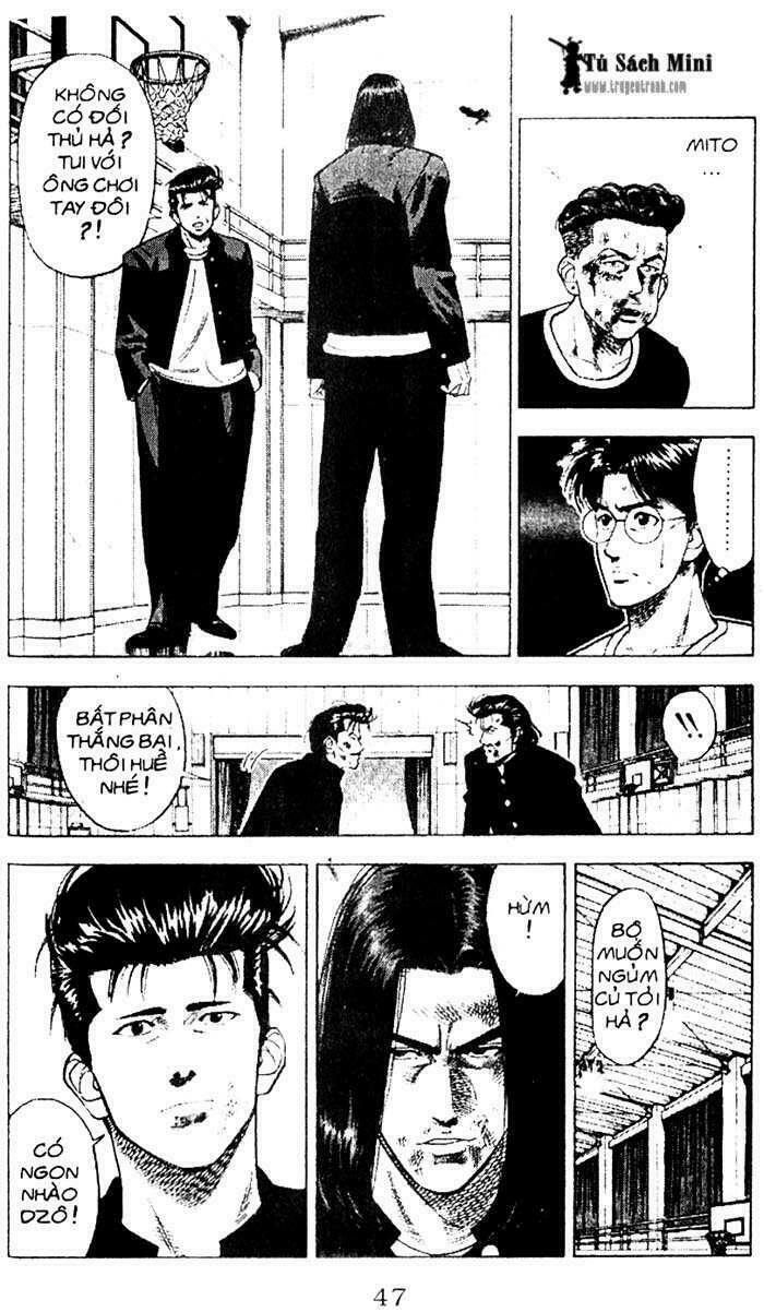 Cao Thủ Bóng Rổ: Chapter 62