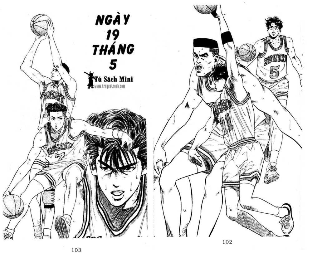 Cao Thủ Bóng Rổ: Chapter 73