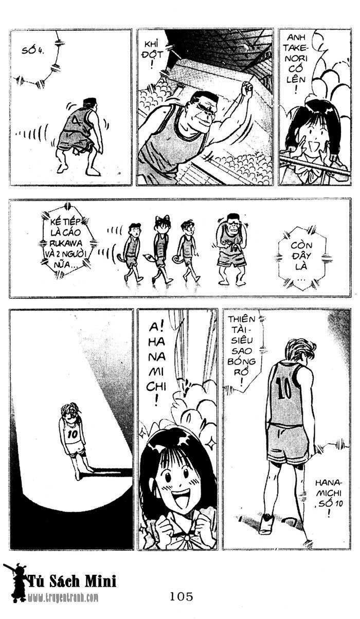 Cao Thủ Bóng Rổ: Chapter 73