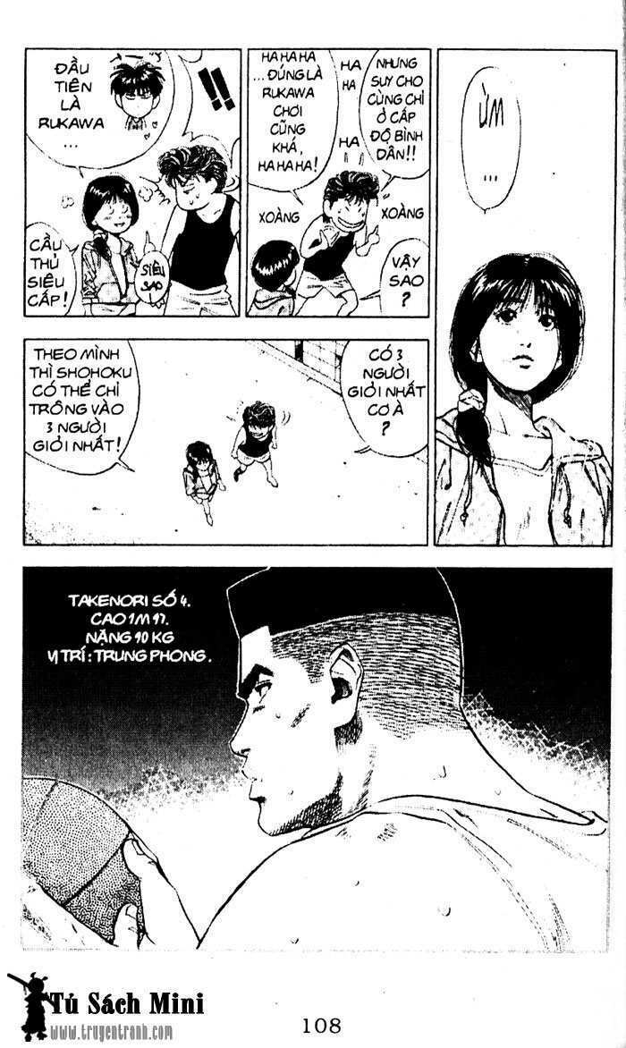 Cao Thủ Bóng Rổ: Chapter 73