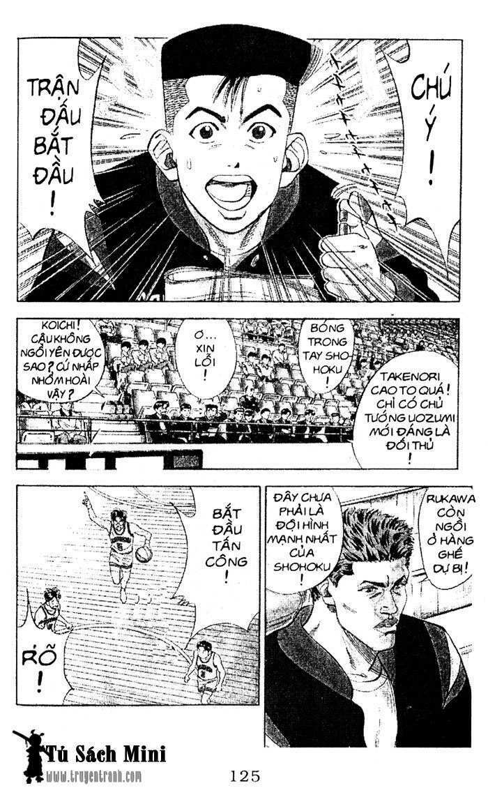 Cao Thủ Bóng Rổ: Chapter 74