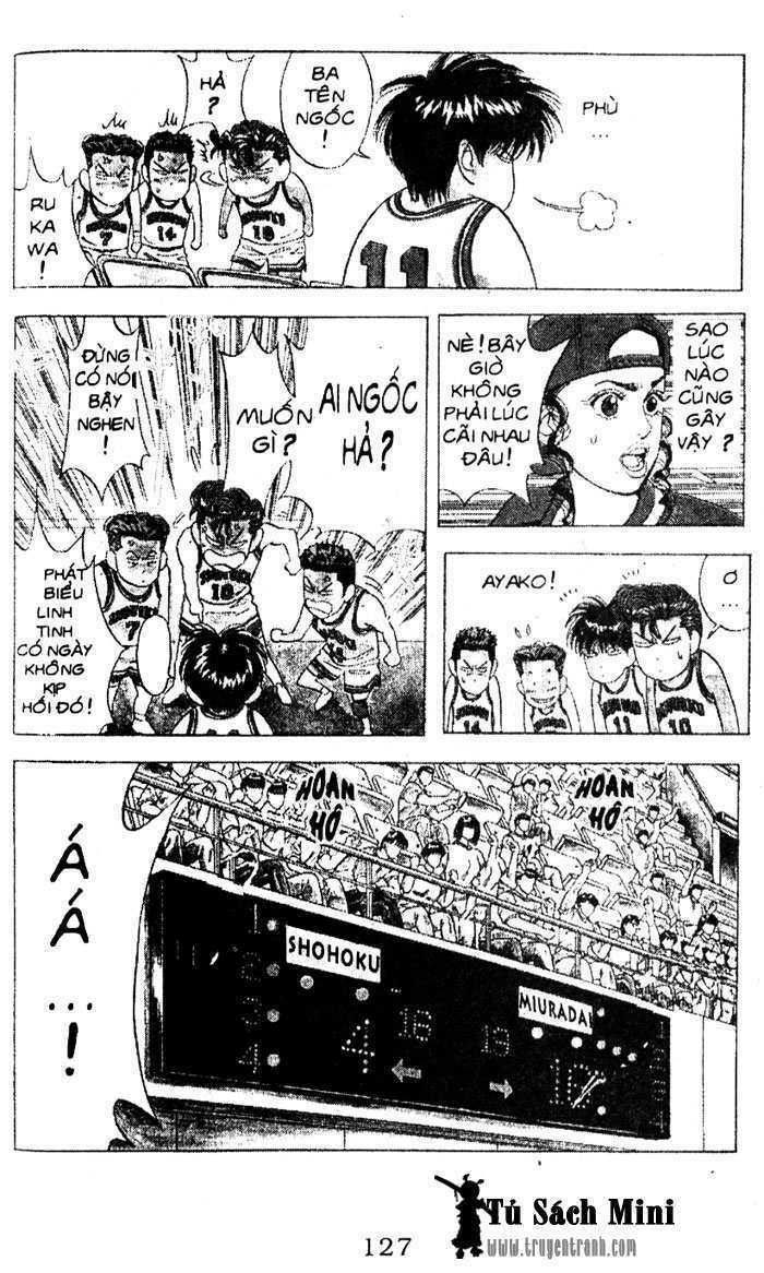 Cao Thủ Bóng Rổ: Chapter 74