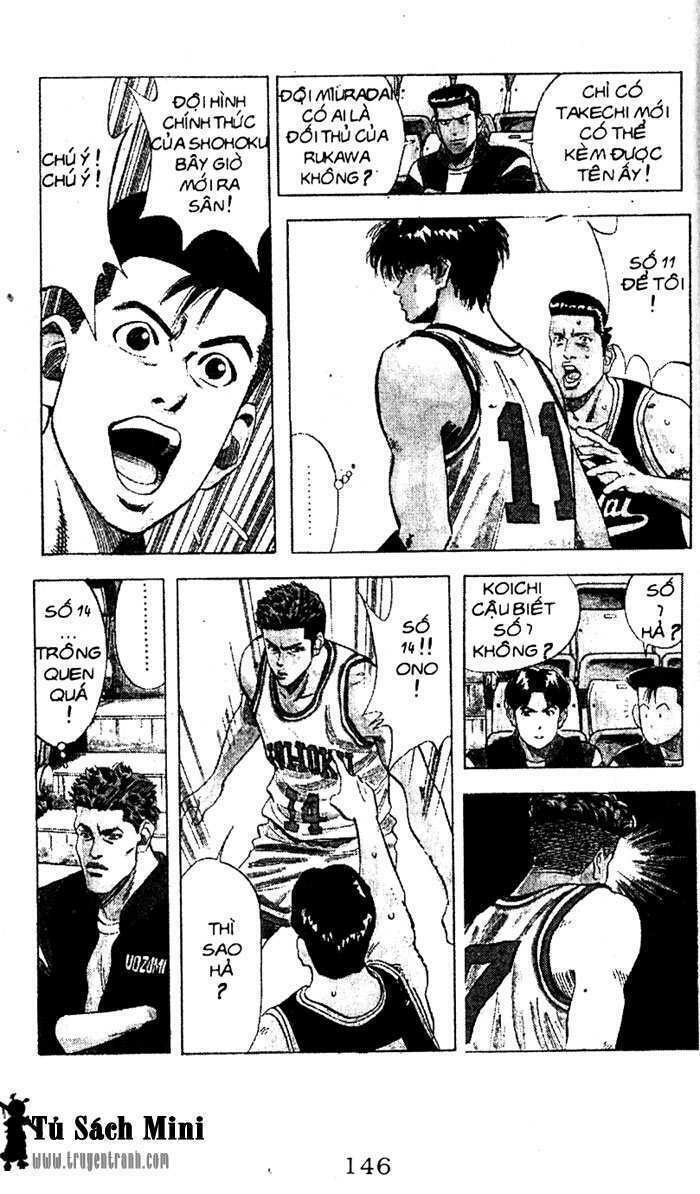Cao Thủ Bóng Rổ: Chapter 75
