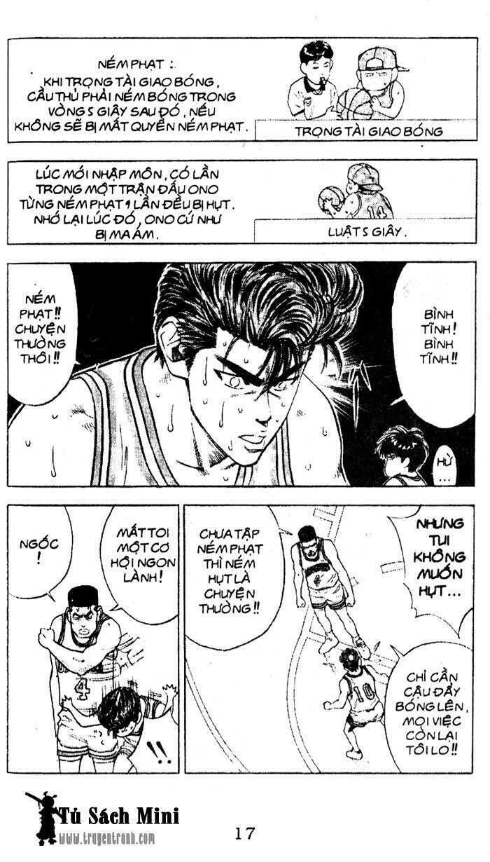 Cao Thủ Bóng Rổ: Chapter 76