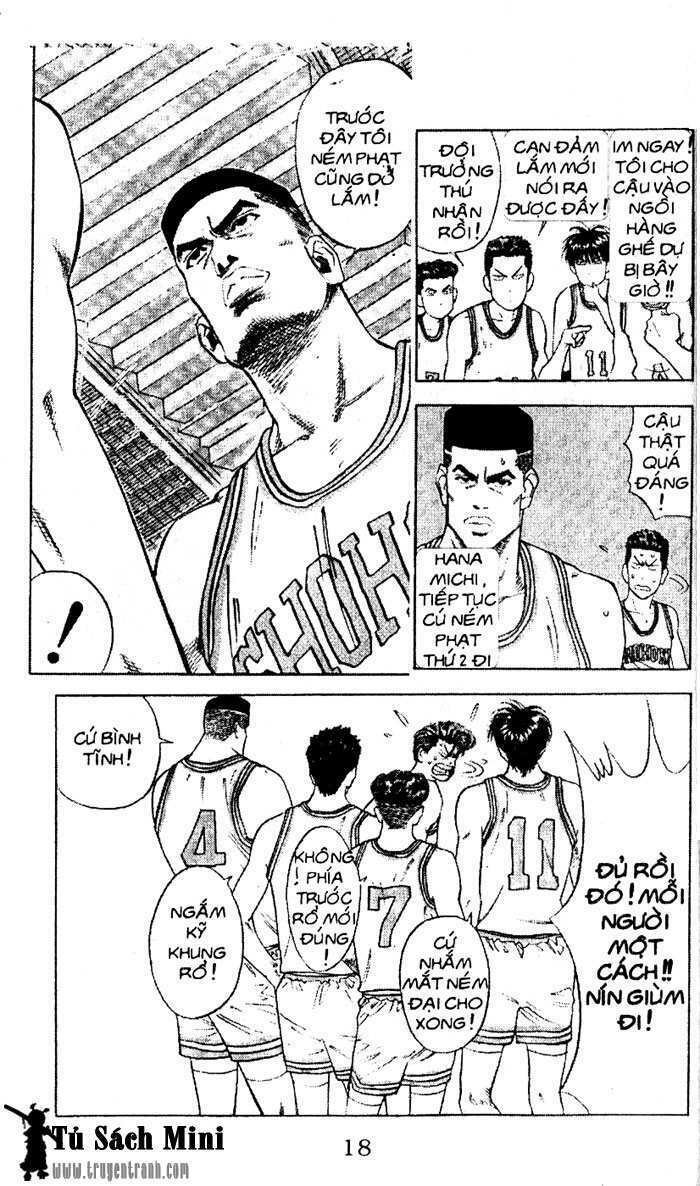 Cao Thủ Bóng Rổ: Chapter 76