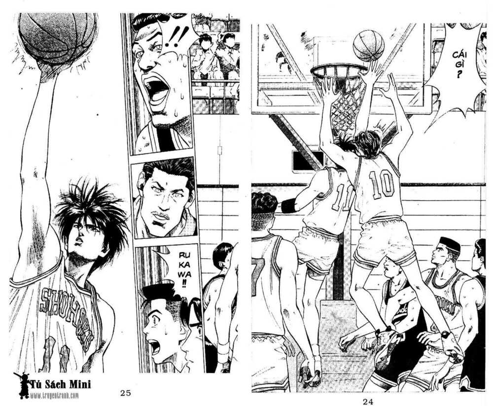Cao Thủ Bóng Rổ: Chapter 76