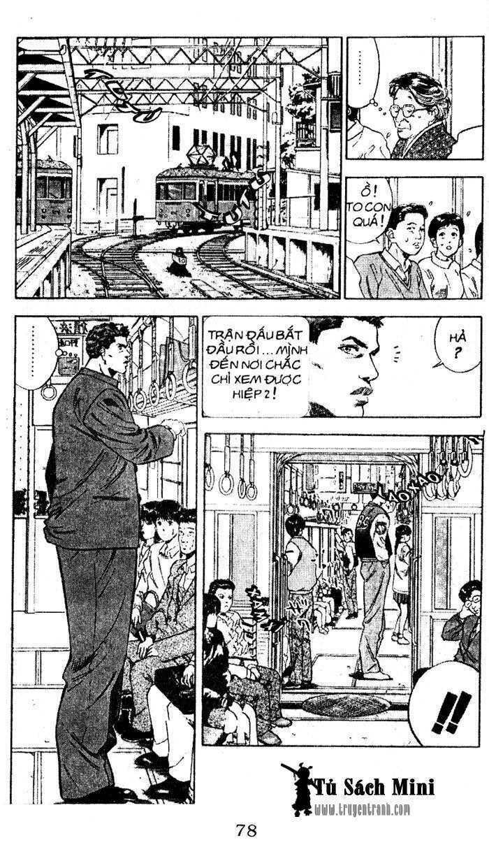 Cao Thủ Bóng Rổ: Chapter 79