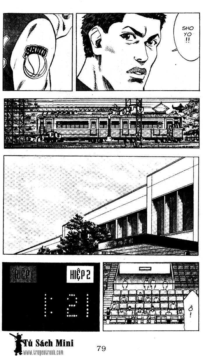 Cao Thủ Bóng Rổ: Chapter 79