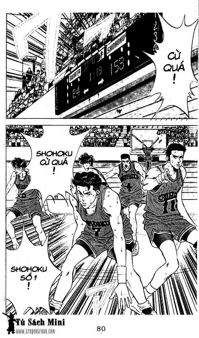 Cao Thủ Bóng Rổ: Chapter 79