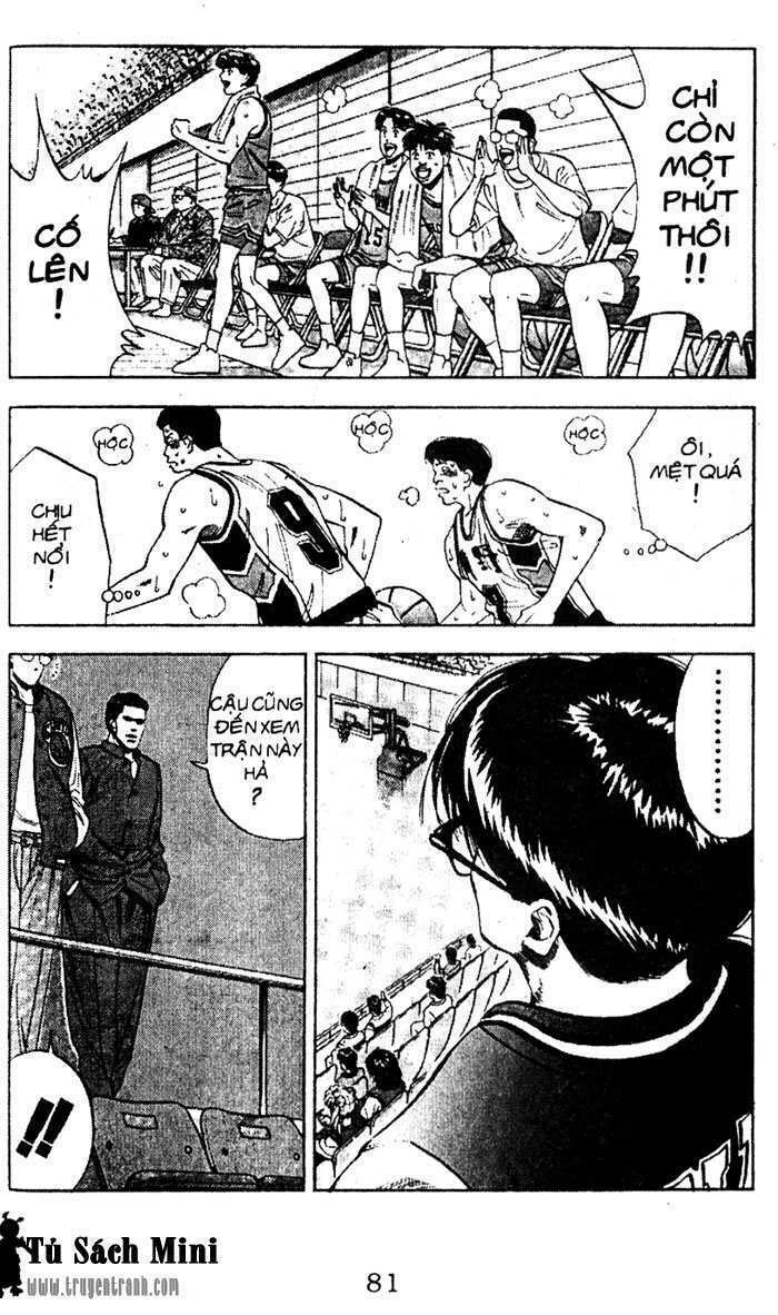 Cao Thủ Bóng Rổ: Chapter 79