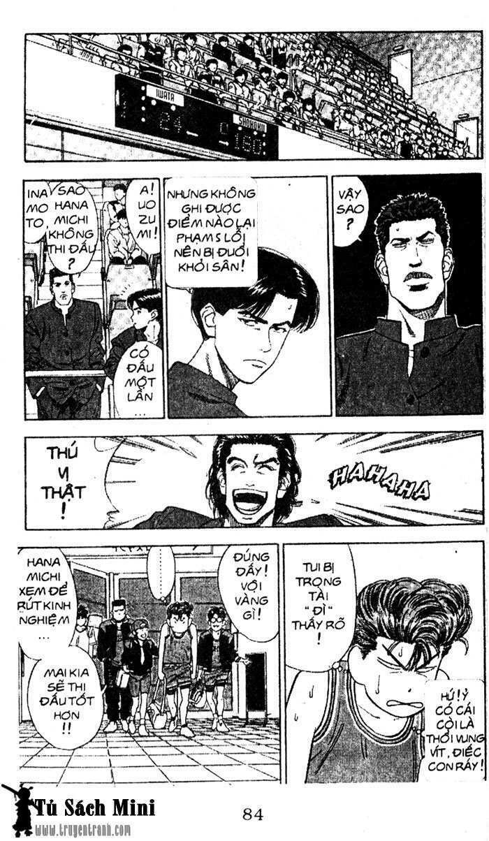 Cao Thủ Bóng Rổ: Chapter 79