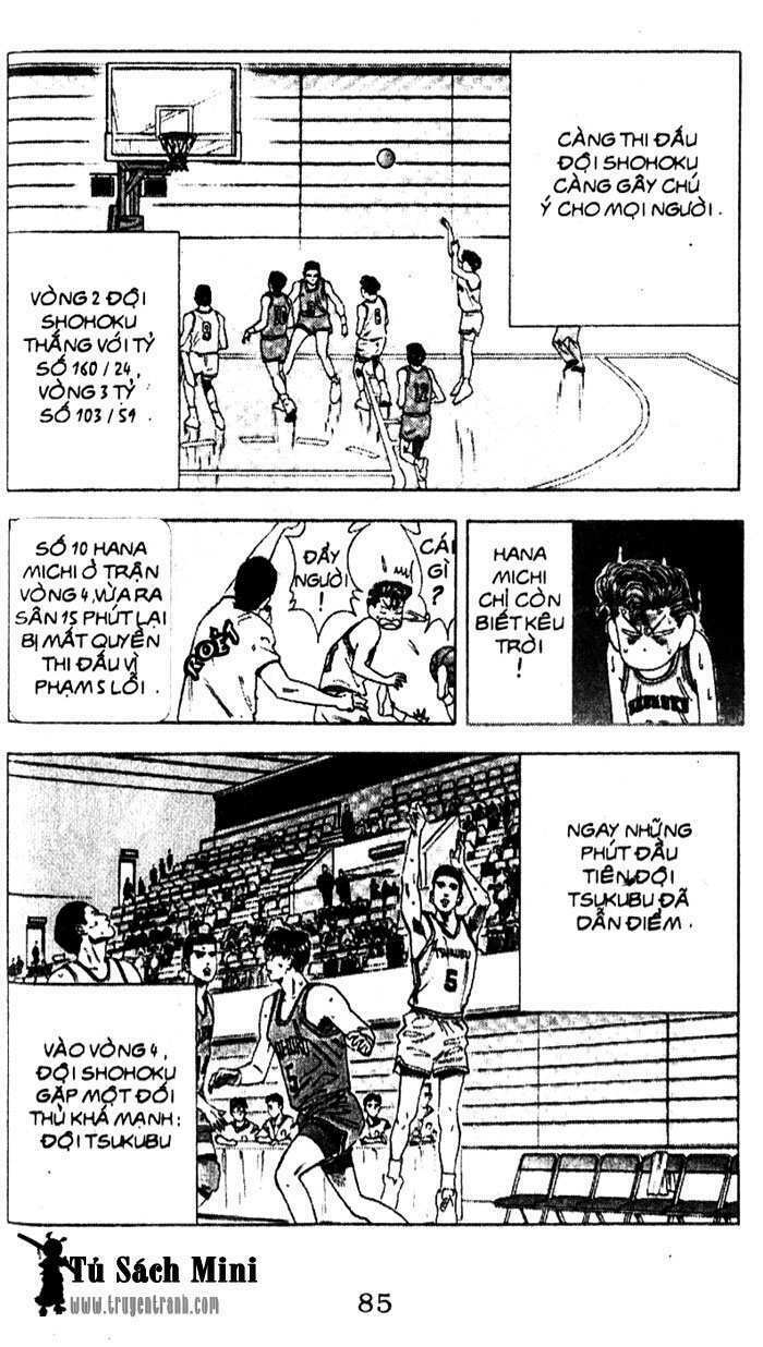 Cao Thủ Bóng Rổ: Chapter 79