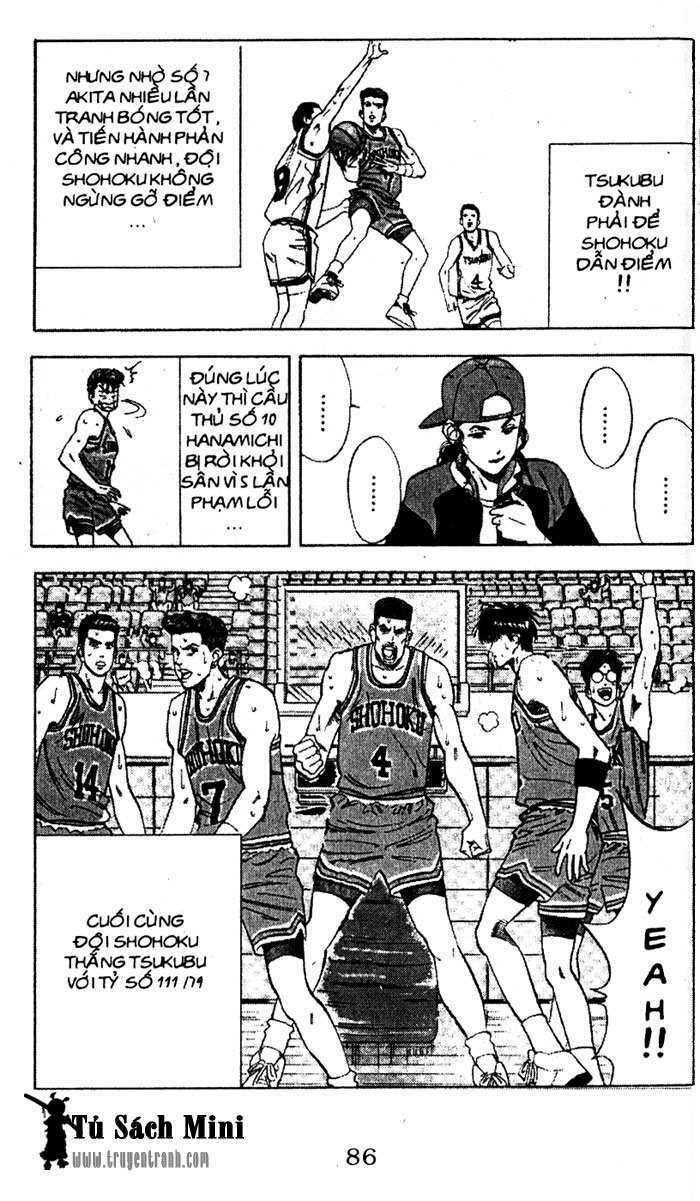 Cao Thủ Bóng Rổ: Chapter 79