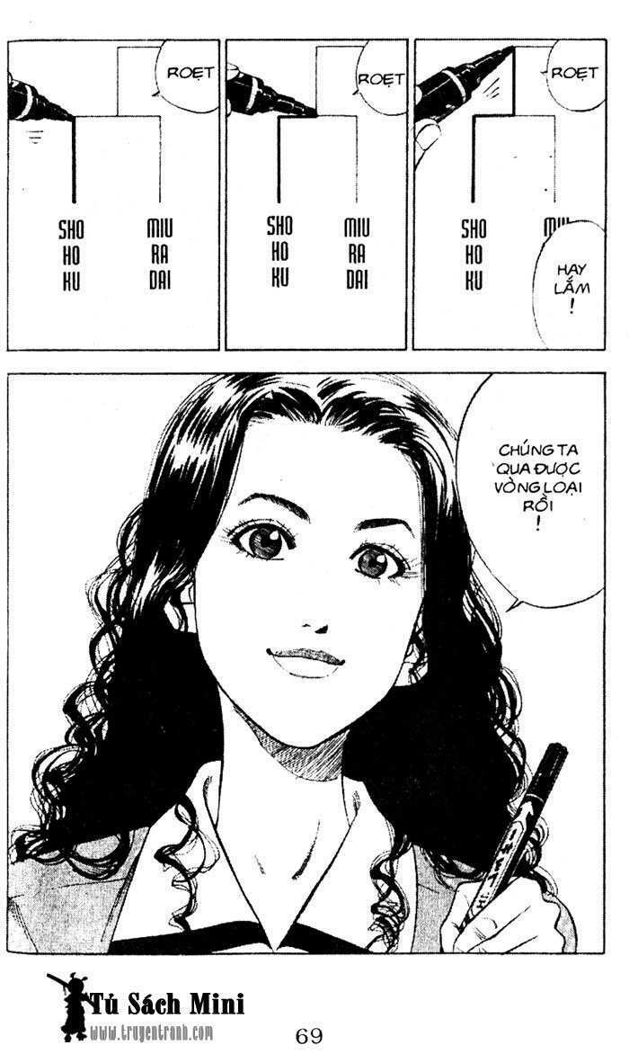 Cao Thủ Bóng Rổ: Chapter 79