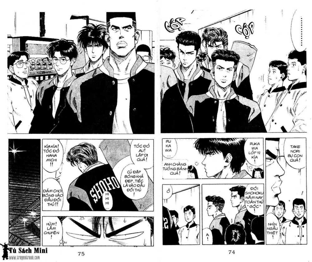 Cao Thủ Bóng Rổ: Chapter 79
