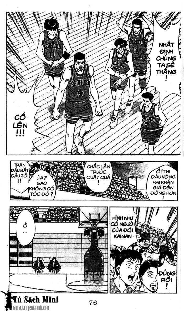 Cao Thủ Bóng Rổ: Chapter 79