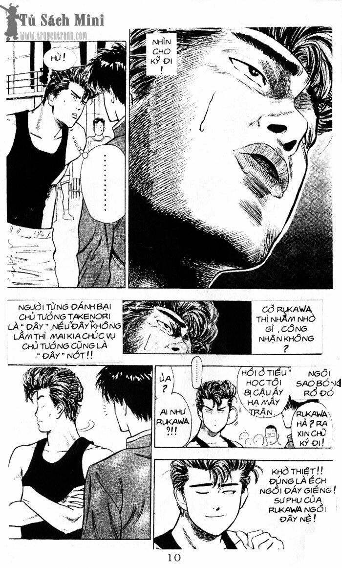 Cao Thủ Bóng Rổ: Chapter 8