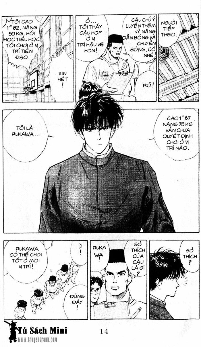 Cao Thủ Bóng Rổ: Chapter 8