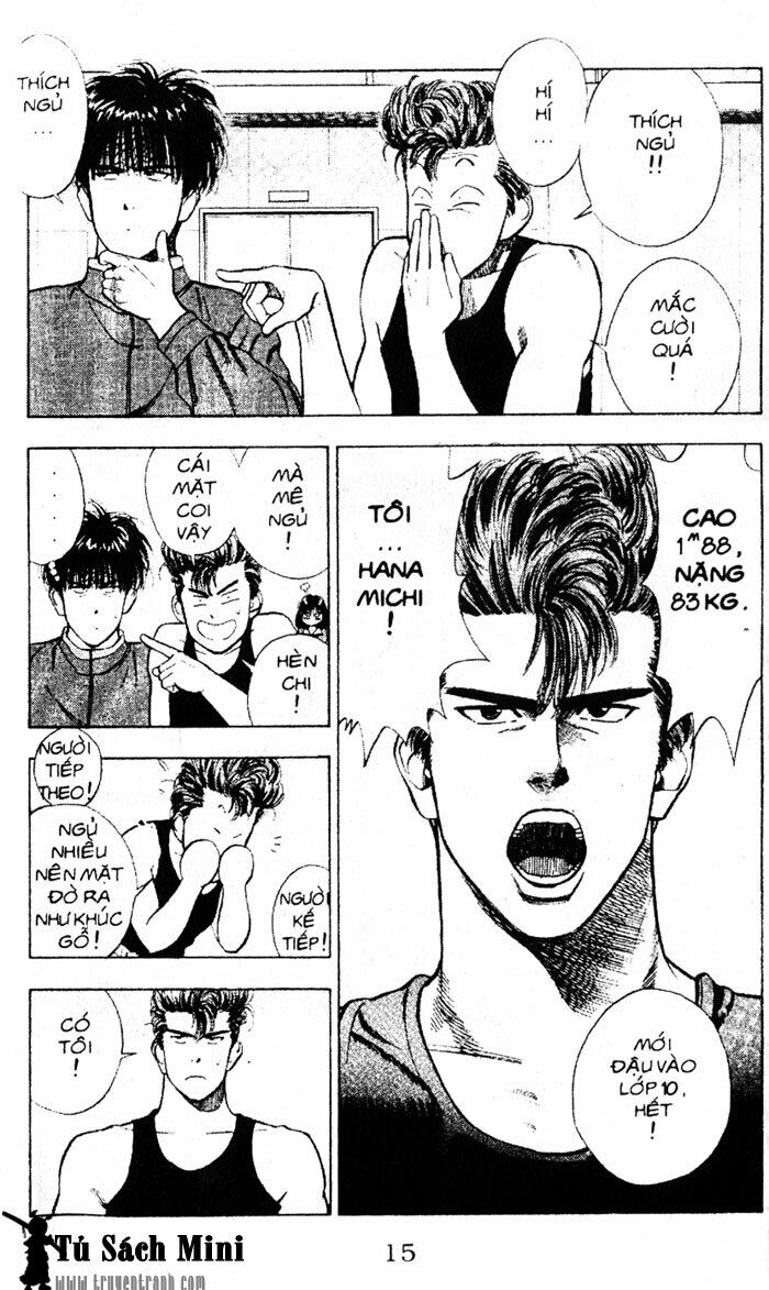 Cao Thủ Bóng Rổ: Chapter 8
