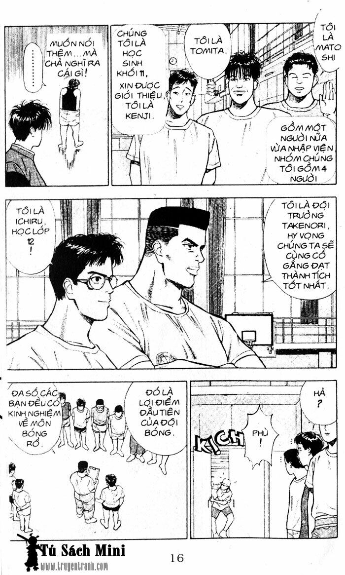 Cao Thủ Bóng Rổ: Chapter 8