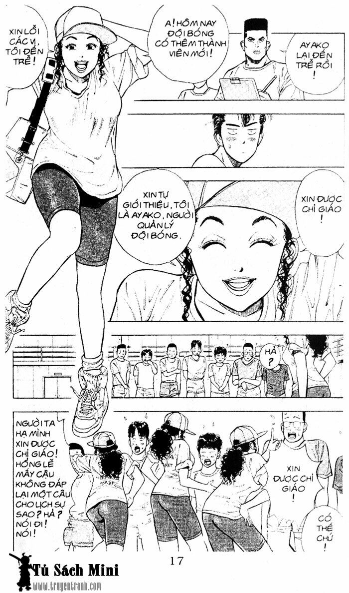 Cao Thủ Bóng Rổ: Chapter 8