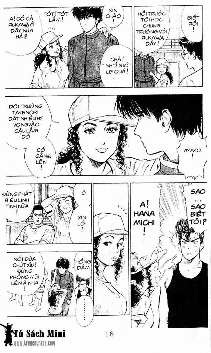 Cao Thủ Bóng Rổ: Chapter 8