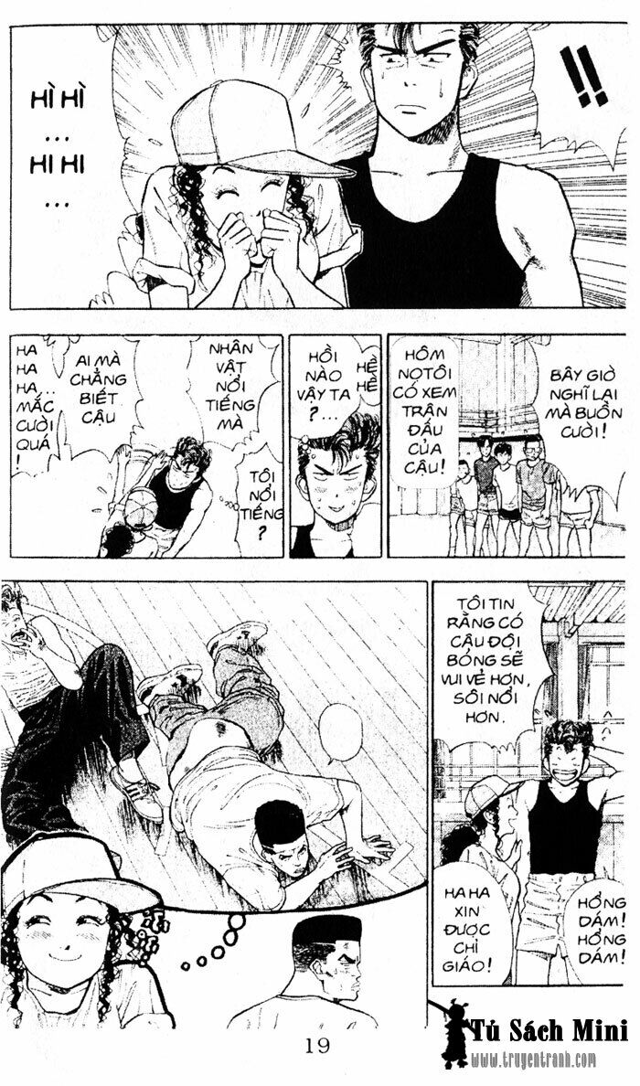 Cao Thủ Bóng Rổ: Chapter 8