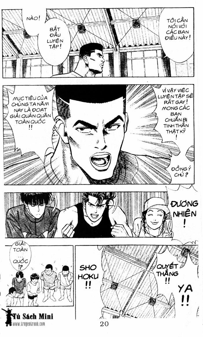 Cao Thủ Bóng Rổ: Chapter 8
