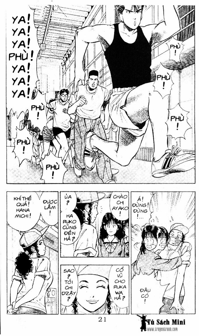 Cao Thủ Bóng Rổ: Chapter 8