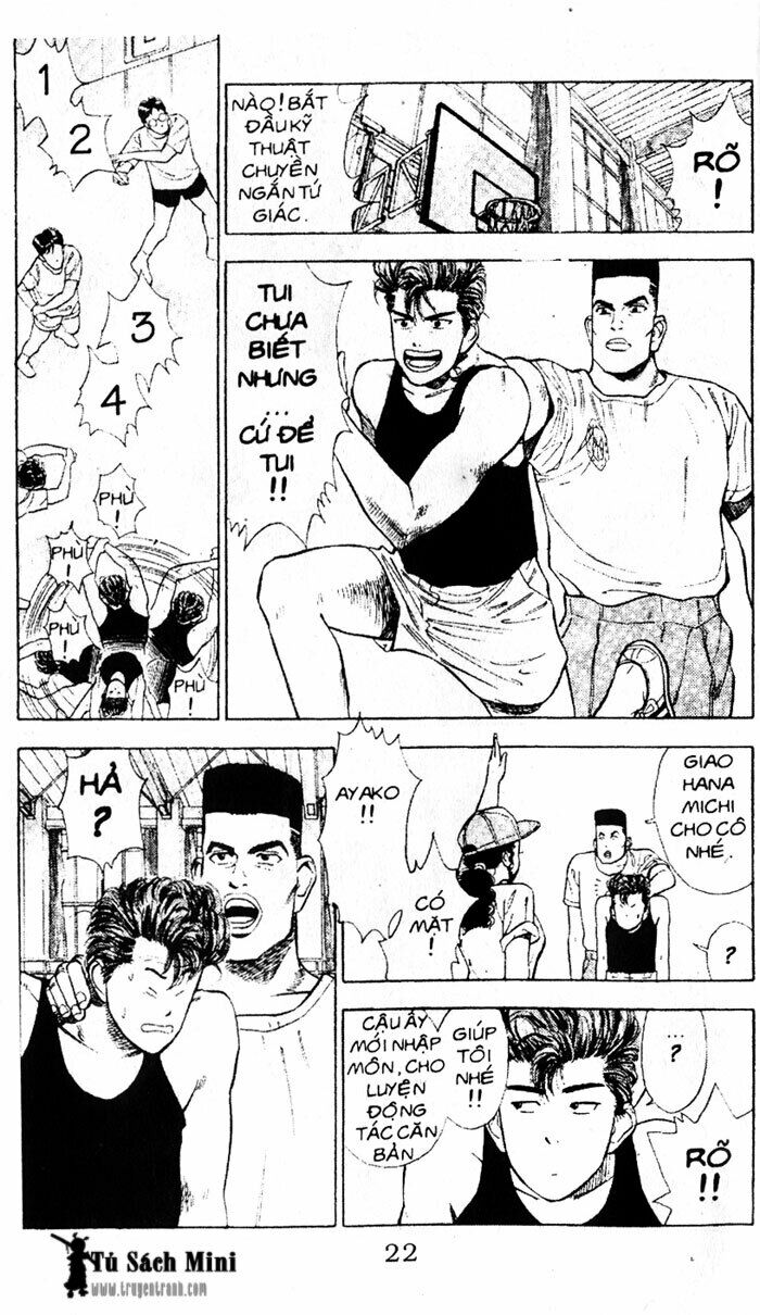 Cao Thủ Bóng Rổ: Chapter 8