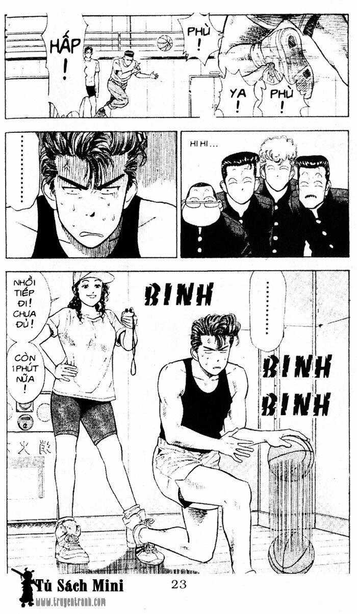 Cao Thủ Bóng Rổ: Chapter 8